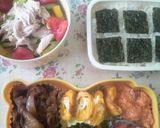 ☆ほうれん草のバターソテー☆お弁当の彩り作り方3写真