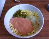 ザク切レタスとたっぷりドレッシングサラダ作り方1写真