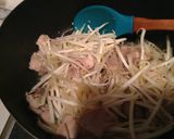 もやしと豚肉のスピーディレシピ作り方2写真