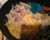 もやしと豚肉のスピーディレシピ作り方3写真