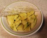 超簡単&旨旨☆塩昆布の焼きマヨポテト♪作り方1写真