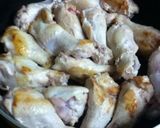 鶏肉とたけのこの煮物作り方1写真