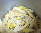 鶏肉とたけのこの煮物作り方2写真