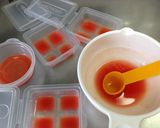 スイカ果汁＊ペースト食＆経管栄養食作り方2写真