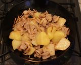 短時間でできるよ！中華風肉じゃが作り方5写真