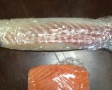塩レモン〆カルパッチョ作り方1写真