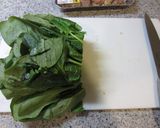 鶏とほうれん草のバジル炒め作り方2写真