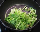 鶏とほうれん草のバジル炒め作り方3写真
