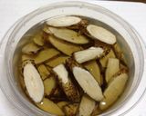 いりこで蓮根とごぼうの煮物⊛蒟蒻ﾌﾟﾗｽ作り方2写真