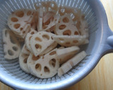 いりこで蓮根とごぼうの煮物⊛蒟蒻ﾌﾟﾗｽ作り方3写真