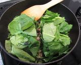 鶏とほうれん草のバジル炒め作り方7写真