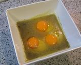 鶏とほうれん草のバジル炒め作り方10写真