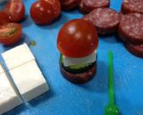 イタリアンカラーなピンチョス作り方2写真
