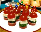 イタリアンカラーなピンチョス作り方3写真