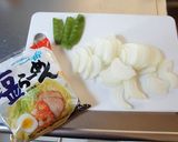 サッポロ一番で卵とじラーメン作り方1写真