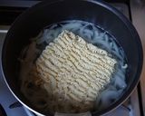 サッポロ一番で卵とじラーメン作り方3写真