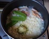 サッポロ一番で卵とじラーメン作り方4写真