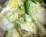 どっさりキャベツとトマトのスープ作り方3写真