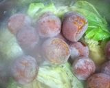どっさりキャベツとトマトのスープ作り方4写真