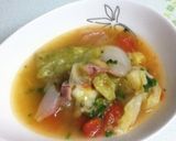 どっさりキャベツとトマトのスープ作り方7写真