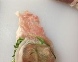 ☆簡単☆シャキシャキみずなの豚肉巻☆作り方2写真