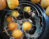 ☆SPAMで一口アメリカンドック☆作り方4写真