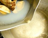 酒蒸しあさりの塩ラーメン作り方3写真