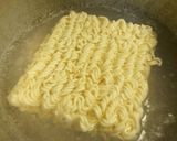 酒蒸しあさりの塩ラーメン作り方4写真