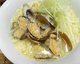 酒蒸しあさりの塩ラーメン作り方5写真