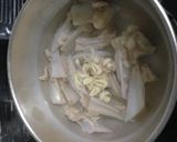 鶏なんこつのスタミナ煮作り方3写真