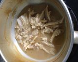 鶏なんこつのスタミナ煮作り方5写真