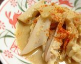鶏なんこつのスタミナ煮作り方6写真