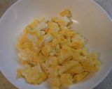 スパムニラ玉作り方1写真