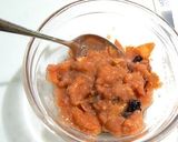 鶏むね肉の梅しそロール★照り焼き味作り方1写真