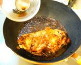 鶏むね肉の梅しそロール★照り焼き味作り方8写真