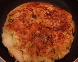塩昆布任せの山芋たっぷりふわとろお好焼き作り方4写真