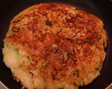 塩昆布任せの山芋たっぷりふわとろお好焼き作り方4写真