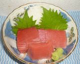 パパのマグロの刺身作り方3写真
