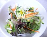 味付け不要!スパムの簡単野菜炒め作り方2写真