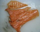 オニオンサーモンサンド作り方5写真