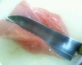 驚きの柔らかさ！鶏ムネ肉Bigチキンカツ作り方2写真