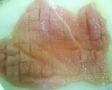 驚きの柔らかさ！鶏ムネ肉Bigチキンカツ作り方4写真
