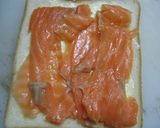 オニオンサーモンサンド作り方6写真