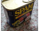SPAMの味噌汁♪作り方1写真