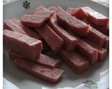 SPAMの味噌汁♪作り方3写真