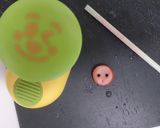 稲荷で作るキャラ弁当作り方2写真