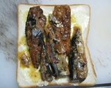 さんま蒲焼サンド作り方3写真