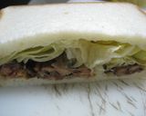 さんま蒲焼サンド作り方5写真