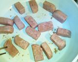 SPAMとジャガイモのクレソルパン粉焼き作り方4写真