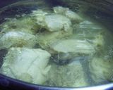 我が家のレシピ！水炊き♡作り方2写真